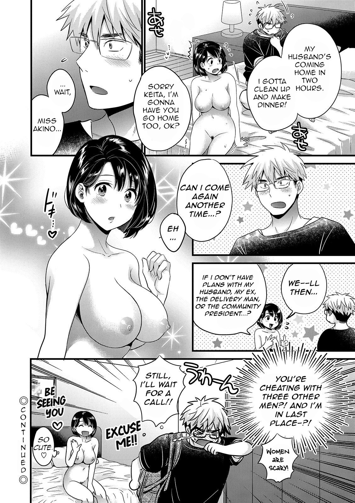 Hentai Manga Comic-Keep This a Secret From My Husband-Chapter 8-94